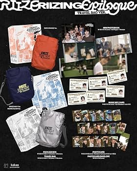 RIIZE トラベルバッグ トレカなし Amazon.co.jp: [ TRAVEL BAG Ver. ] RIIZE - 1st Mini Album